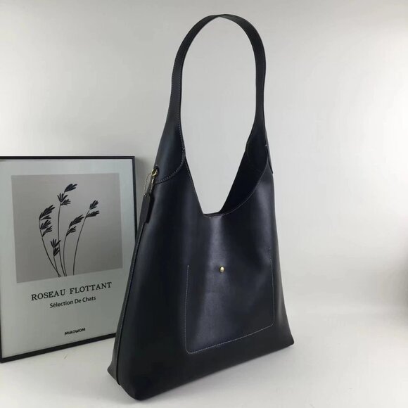 Coach Brooklyn Shoulder Bag 28 – black NWT with Dust Bag - Picture 4 of 8